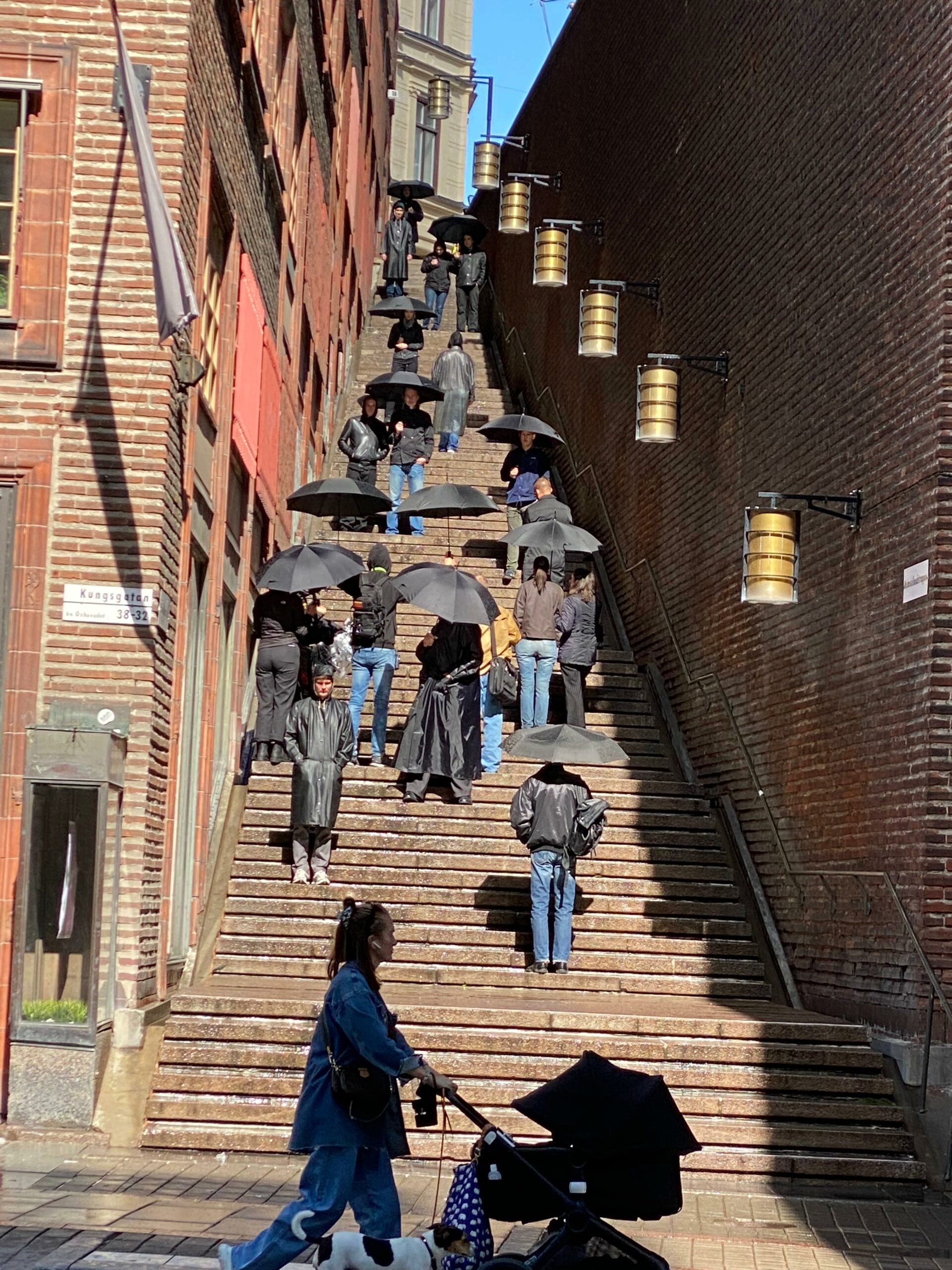 Finally having use for the Swedish housing shortage