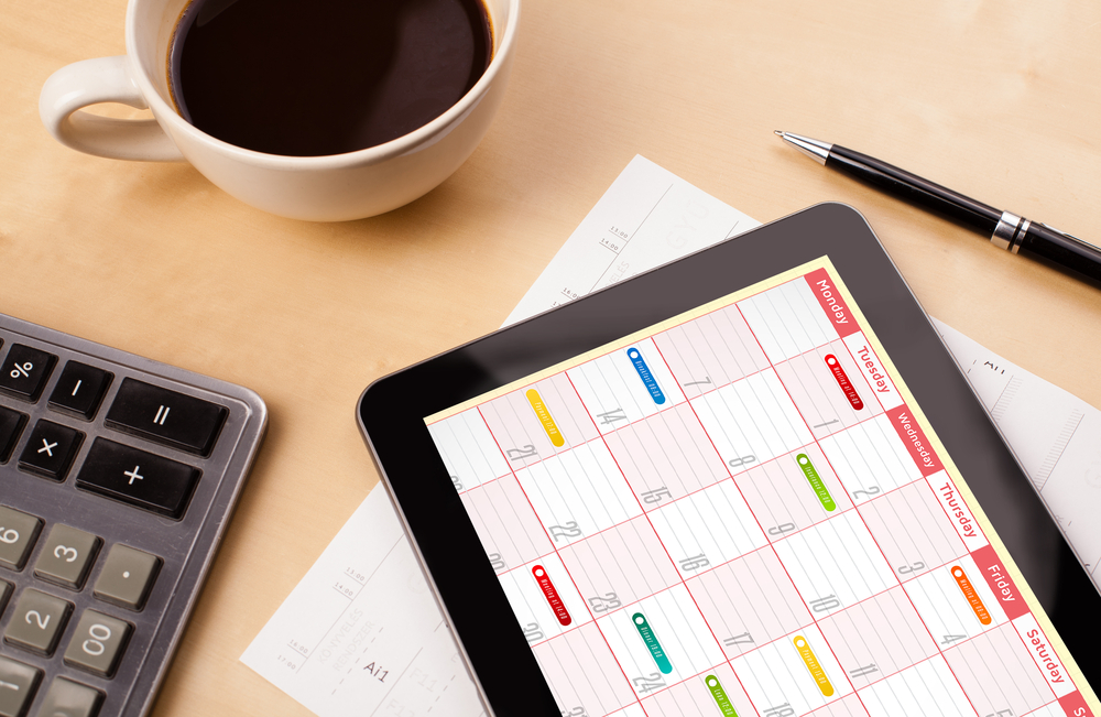 PERFECT Global Mobility annual planning schedule