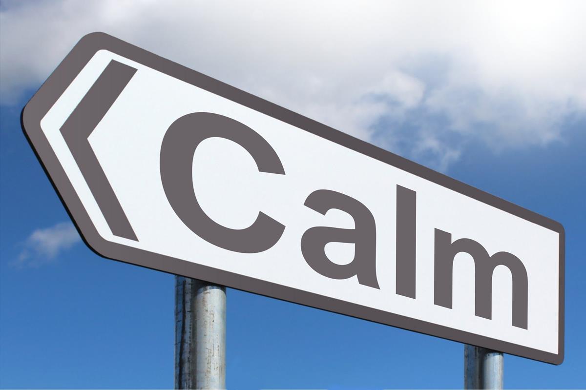 3 Easy Practices to  Remain Calm When Work is Stressful